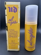 Urban Decay ALL NIGHTER Vitamin C Cactus Flower Setting Spray 4oz 