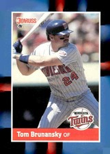 1988 Donruss #245c Tom Brunansky