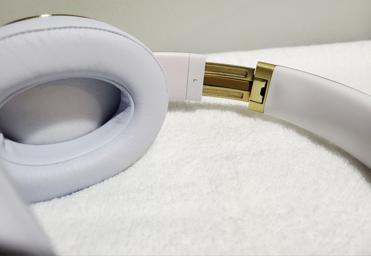 Beats Studio3 Wireless ホワイトゴールド Beats by Dr. Dre Studio3 Wireless Over-Ear Headphones