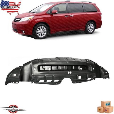 Fits 2011-2015 TOYOTA SIENNA Front Lower Engine Splash Shield Cover TO1228174