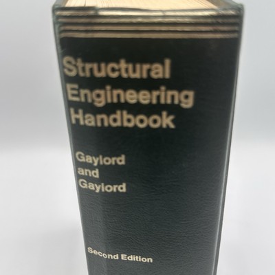 Structural Engineering Handbook 2nd Edition Gaylord & Gaylord