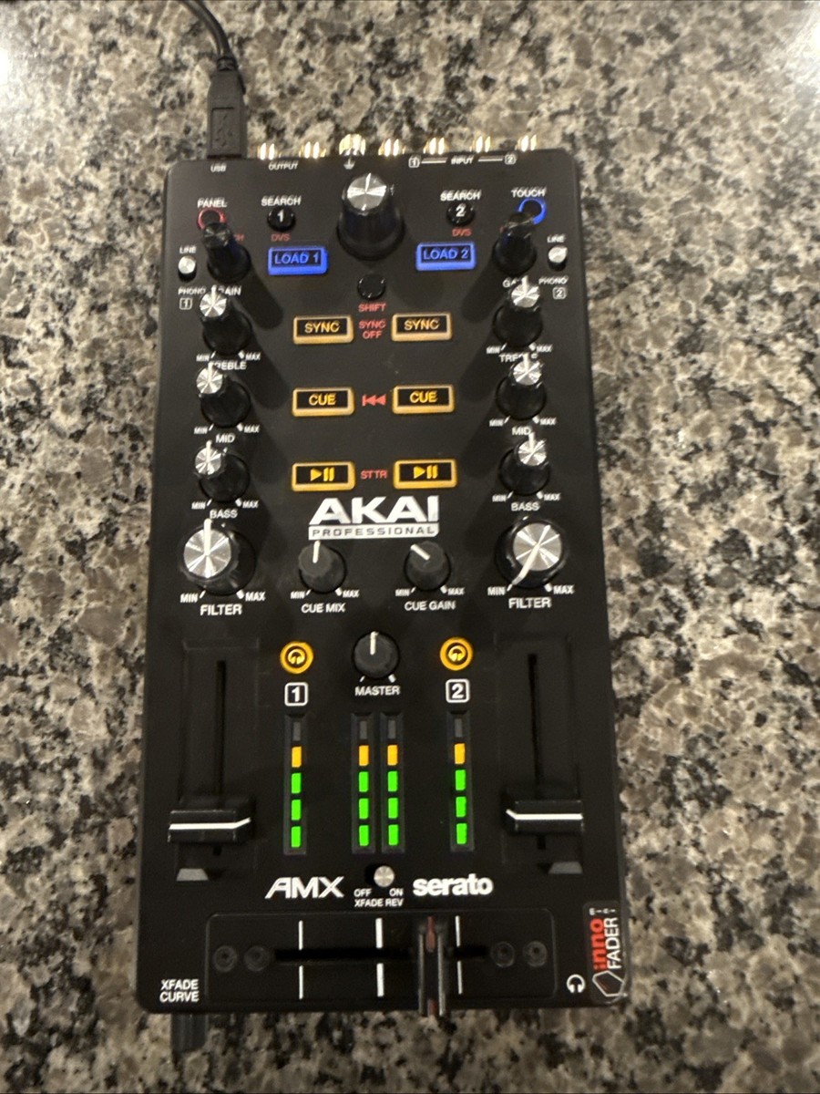 Akai Professional AMX & AFX MIDI DJ Controllers for Serato DJ Pro