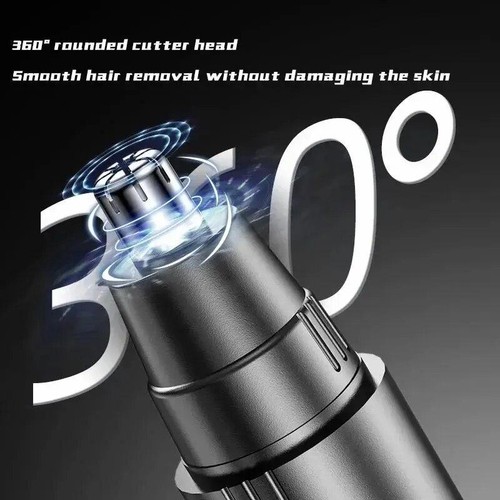 Electric Nose Hairtrimmer Safe Not Tohurt Thenose Not Stuck Hair Multifunctional - Picture 4 of 15