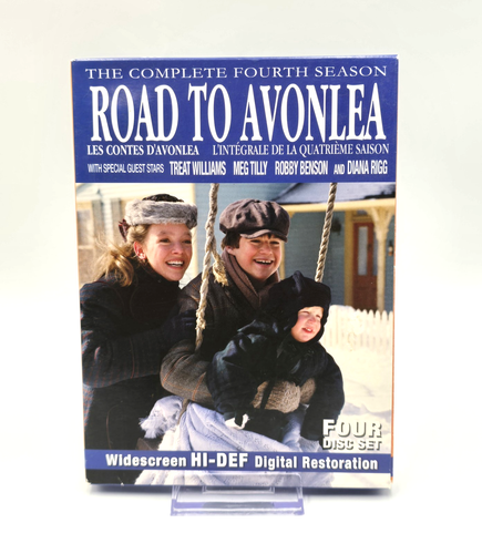 Road to Avonlea Complete Fourth Season DVD (4-Disc Set, 2010) with Slipcover - Picture 2 of 10