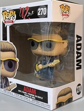 Funko Pop! Rocks: U2 Adam #270 ***Ver comentarios (3)