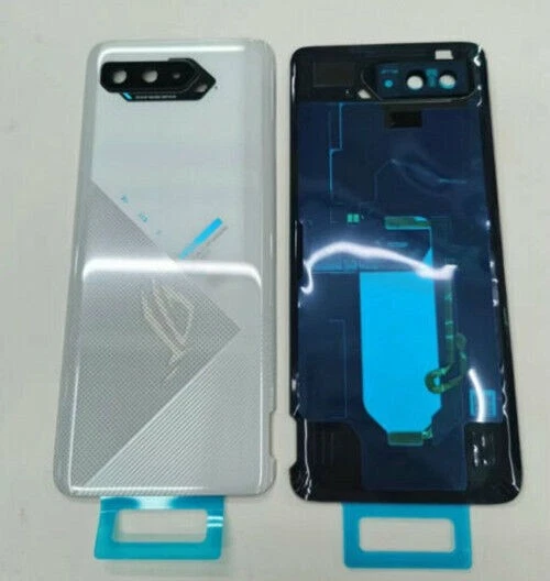 Cubierta trasera de batería puerta de vidrio para teléfono móvil ASUS ROG 5 ZS673KS Foto 3 de 3