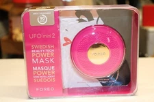Foreo UFO mini 2 Swedish Power Facial Mask Enhancer Device - Fuchsia NEW