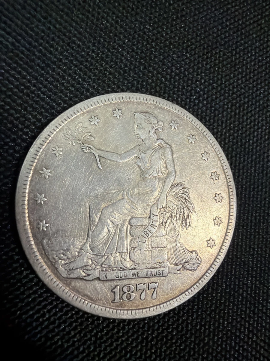 1877 Year US Trade Dollars (1873-1885) for sale | eBay