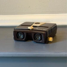 Vintage 1950s Revere Stereo 22 Slide Viewer In Original Box