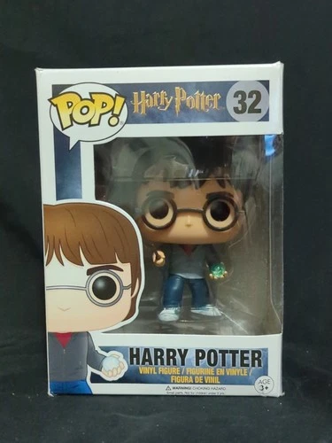 Funko Pop! Vinyl: Harry Potter - Harry Potter (w/ Prophecy) #32
