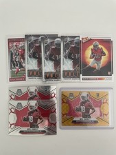 Marvin Harrison Jr. 2024 Mosaic NFL Debut Gold Wave 14/17 Rc Lot