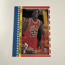 1987-88 Fleer - Stickers Michael Jordan #2 for sale online | eBay