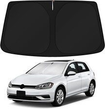 KUST Windshield Sun Shade for 2015-2020 2021 VW Volkswagen Golf GTI/e-Golf/Golf