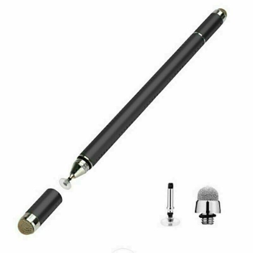 Thin Capacitive Touch Screen Pen Stylus For iPhone iPad Samsung Phone Tablet - Photo 7/12