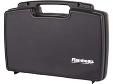 Flambeau Outdoors, 17in Large Pistol Case, 17inches, Black, Plastic