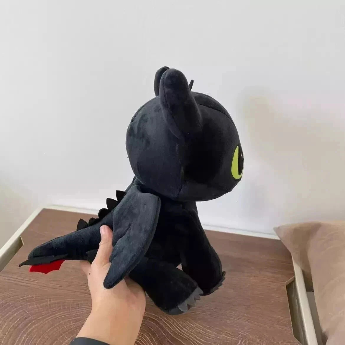How To Train Your Dragon Toothless Night Fury Soft Plush Doll Toy Kids Gift