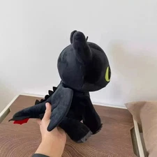 How To Train Your Dragon Toothless Night Fury Soft Plush Doll Toy Kids Gift