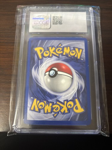 Pokemon 1st Edition HOLO 2001 URSARING Neo DISCOVERY CGC 9 MINT - Picture 2 of 2