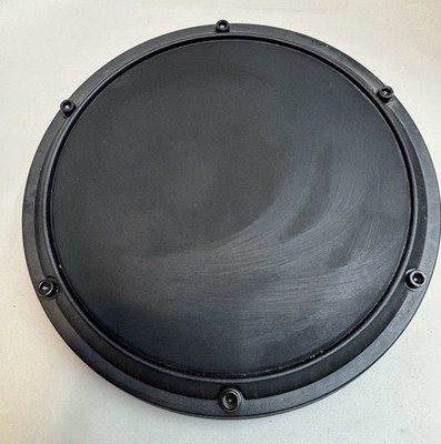 Alesis 8'' Snare Drum Pad DM6 With Mounting Bracket rod Tested Working