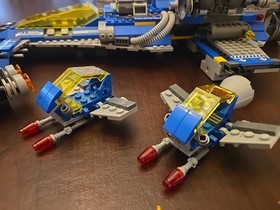 Lego 70816 Benny's Spaceship Lego Movie 90-95% Complete 