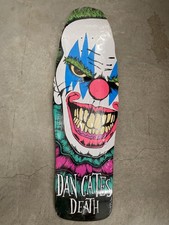 Death Skateboards Deck. Dan Cates Killer Clow...