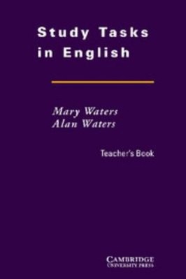 Study Tasks in English Paperback Mary Waters