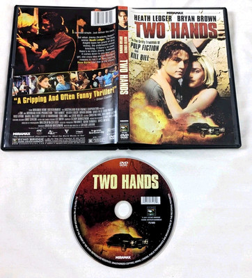 Two Hands (DVD, 2005) Heath Ledger Region 1 1999 Australian Crim Comedy