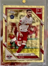 Marketplace image: 2025-26 Topps Chrome Romulo Superfractor- 1/1 Rookie RC - Brazil- Leipzig