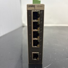 PHOENIX CONTACT FL SWITCH SFNB 5TX ETHERNET S...