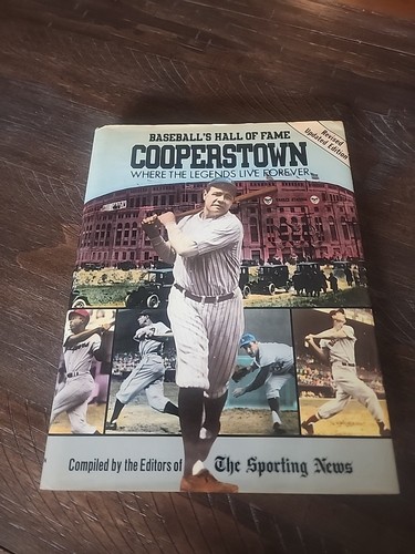 1988 BASEBALL HALL OF FAME COOPERSTOWN SPORTING NEWS WHERE LEGENDS LIVE (CP443) - Picture 1 of 9