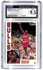 1992-93 Michael Jordan Topps Archives #52 CGC Mint Plus 9.5