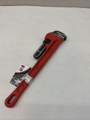 Ridgid 31025, 18'' Heavy Duty Straight Pipe Wrench, 2-1/2'' Capacity