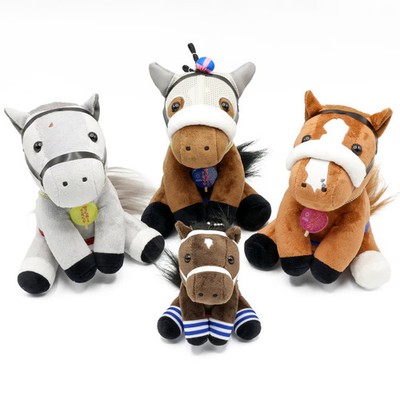 Rare Meisho Tabaru Idol Horse Plush M Size 2025 Takarazuka Kinen