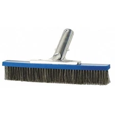 Jed Pool Tools 70-274 Pool Brush,Al,Blue/Stainless Steel,10" L