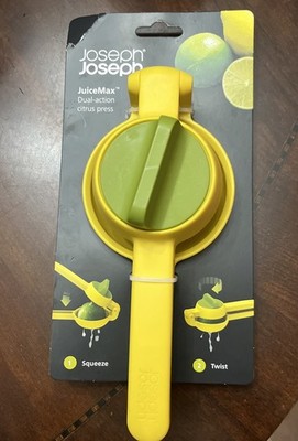 Joseph Joseph Brand New Lemon Squeezer JuiceMax Dual-action Citrus Press