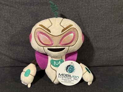 NEW Mobilion Systems Inc. Cool 9  Robot Plush NWT