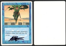 ***Italian Jump Signed Artist Proof** MTG Revised Mark Poole Kid Icarus