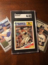 1988 Topps Revco League Leaders Nolan Ryan A G C 4.5 Hof Plus 2 More