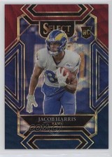 2021 Panini Select Club Level Tri-Color Prizm 130/149 Jacob Harris #280 6k2