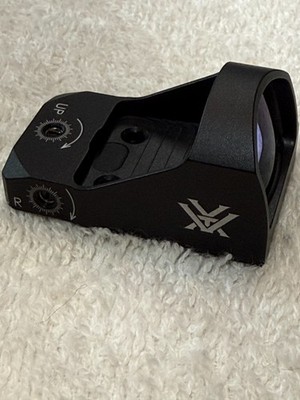 Vortex VRD-6 Viper Red Dot 6 MOA with Picatinny Rail Mount for