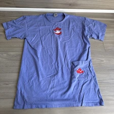 Vintage Red Hat Society Women's Purple Dress Nightgown OSFA Made In USA Cal Cru