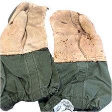 USGI Military Army Cold Weather Trigger Finger Mitten Shell Gloves Large