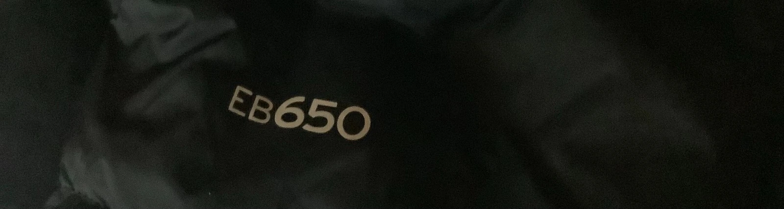 Eddie Bauer Men's XXL EB650 Packable Down Jacket Puffer Black Lightweight 2XL image 7