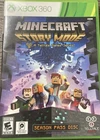 Minecraft: Story Mode*XBOX 360 DISC+CVR ART*NO CASE OR MANUAL*VG
