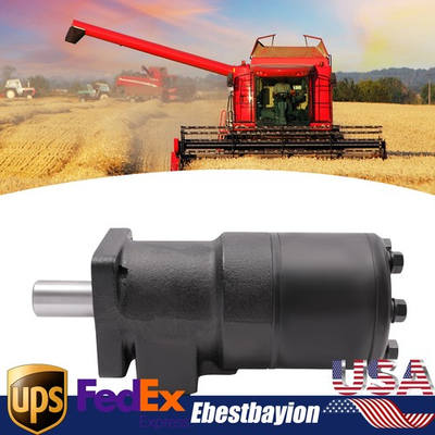 #ad #ad Hydraulic Motor High Torque Motor Replacement For Molding Mining Machine 300CC $102.01