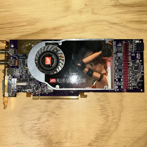 ATI All-In-Wonder X1900 256MB PCI-E Video Card