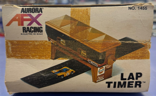 Voiture Slot Racing AFX 1/87 F1 Indy - Mobil Bosch Goodyear #1 - Occasion