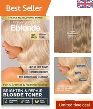 Bblonde Brighten & Repair Vanilla Blonde Toner – Ammonia-Free &  Care