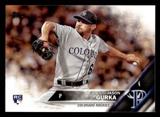 2016 Topps - Jason Gurka #577 (RC) 