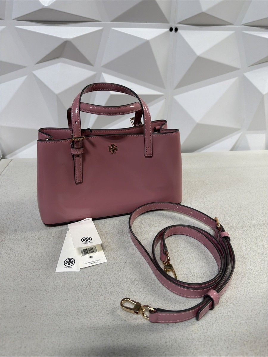春色⭐︎TORY BURCH エマーソン ピンクベージュ 通勤 通学 トートバッグ 春色⭐︎TORY BURCH エマーソン ピンクベージュ 通勤 通学 トート